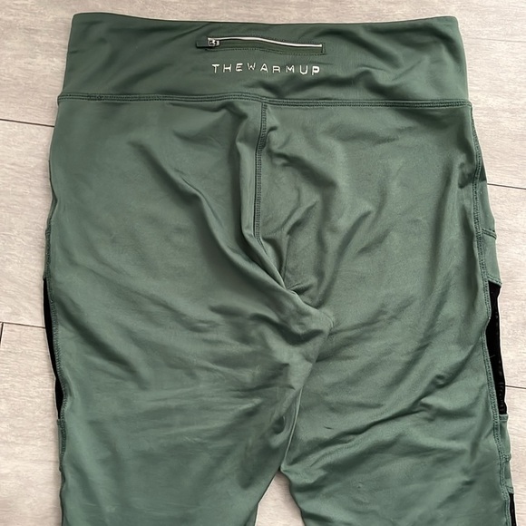 JESSICA SIMPSON Workout Athleisure Yoga Tights Legging Mesh Full Length, Size L - Picture 6 of 11